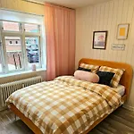 Idyllisk Mini-hus I Det Charmerende Latinerkvarter Apartamento Viborg