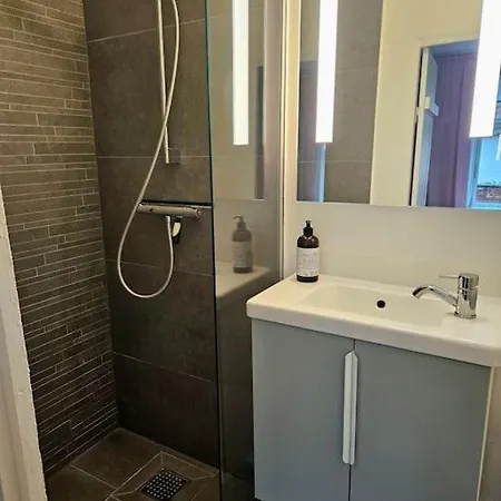 Апартаменты Idyllisk Mini-hus I Det Charmerende Latinerkvarter
