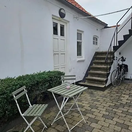 Апартаменты Idyllisk Mini-hus I Det Charmerende Latinerkvarter *
