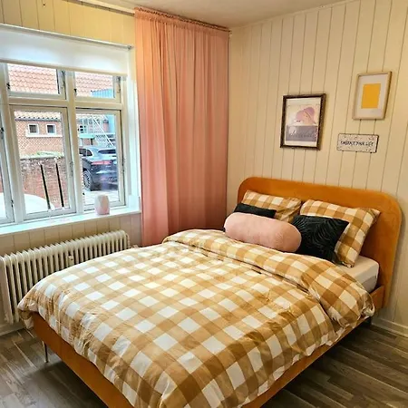 Idyllisk Mini-hus I Det Charmerende Latinerkvarter Apartment Viborg