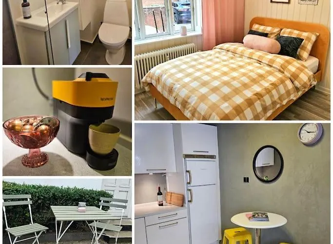 Idyllisk Mini-hus I Det Charmerende Latinerkvarter